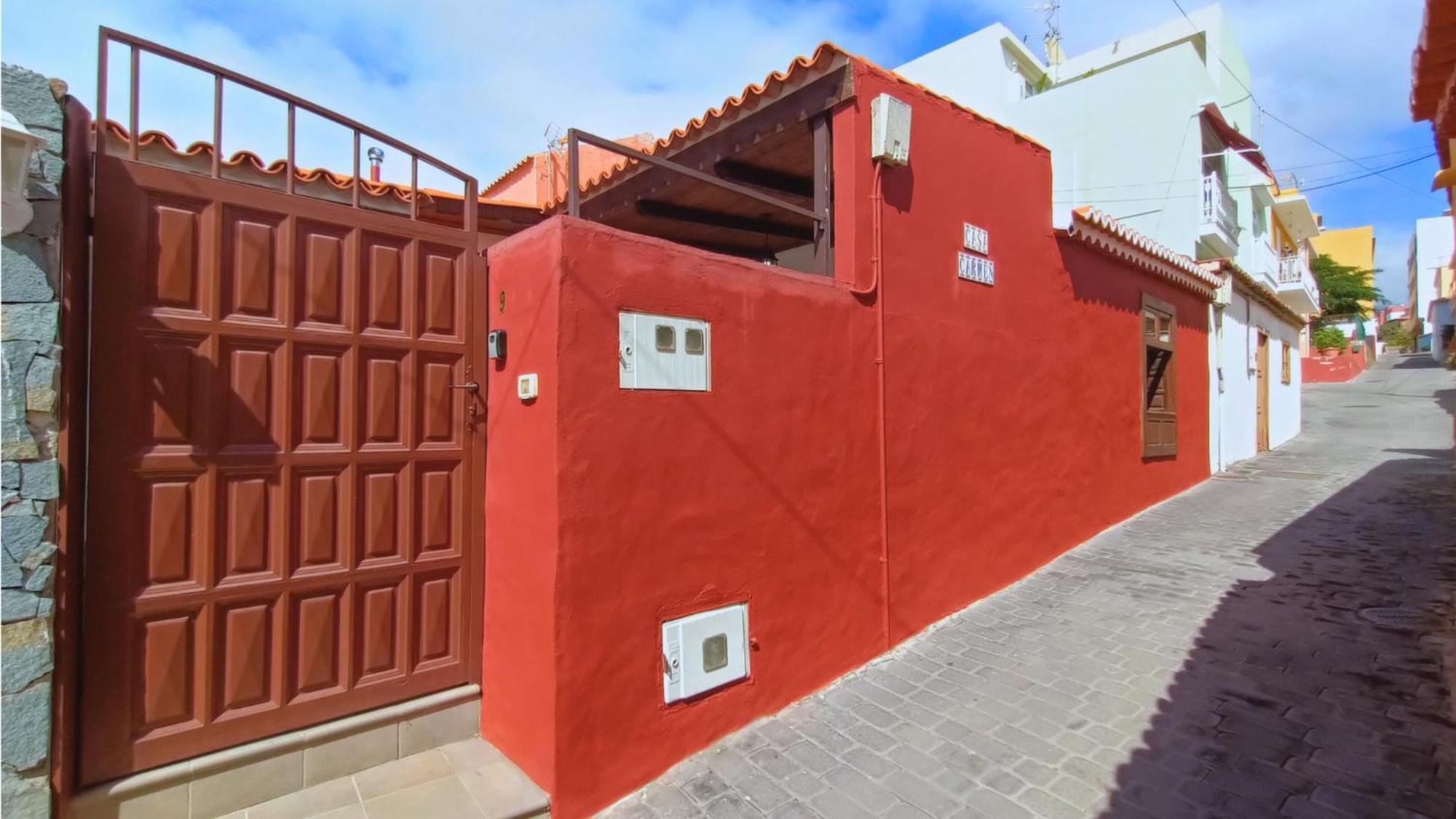 Casa Carmen Villa Los Llanos De Aridane Exteriör bild