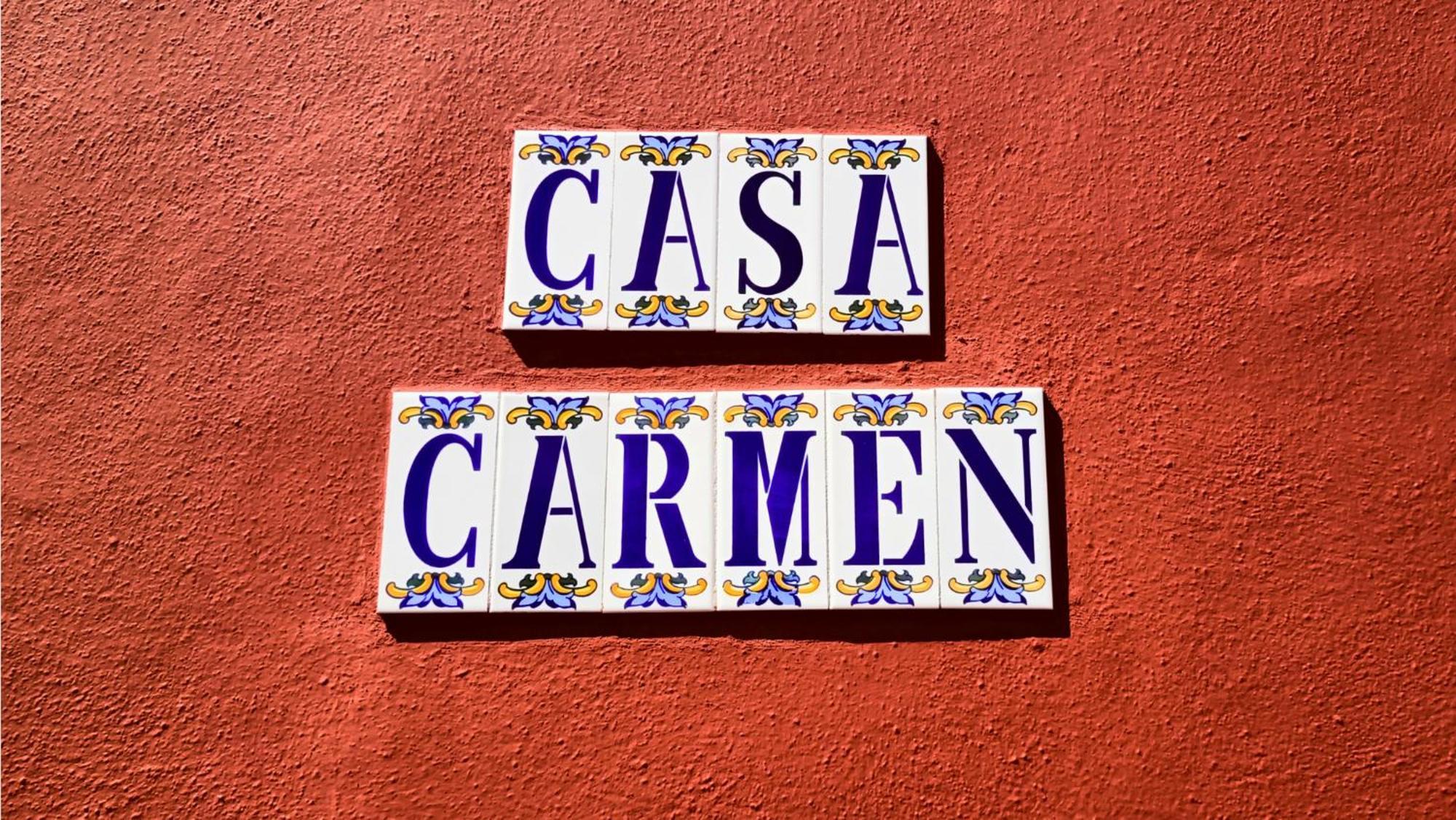 Casa Carmen Villa Los Llanos De Aridane Exteriör bild